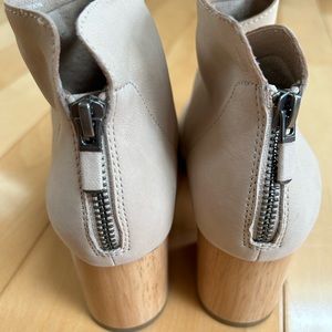 New Soft Suede Eileen Fisher booties
